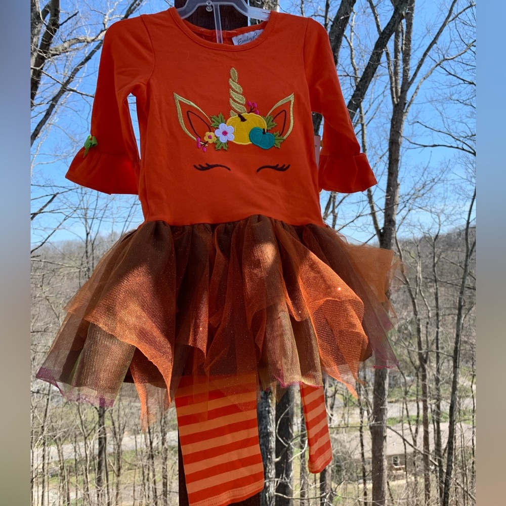 ✨HP✨Unicorn Pumpkin Outfit